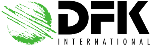 Logo: DFK International - 