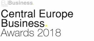 Grafik: Central Europe Business Award 2018 - 