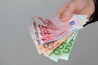 Foto: Geldfächer