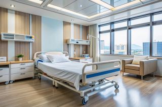 Foto: Krankenzimmer